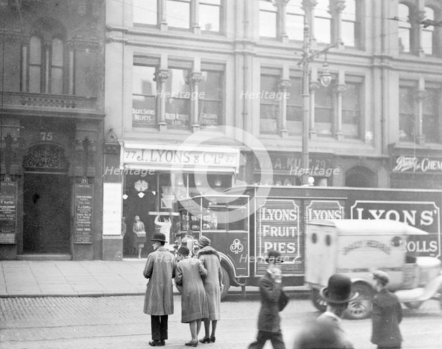 Lyons teashop. Creator: Unknown.