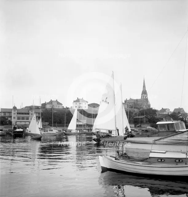 Lysekil, Västra Götaland, Sweden, 1960. Creator: Unknown.