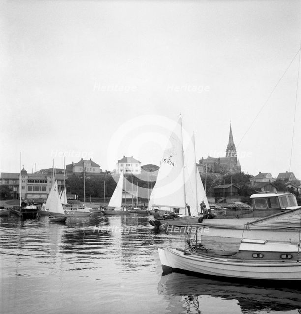 Lysekil, Västra Götaland, Sweden, 1960. Creator: Unknown.