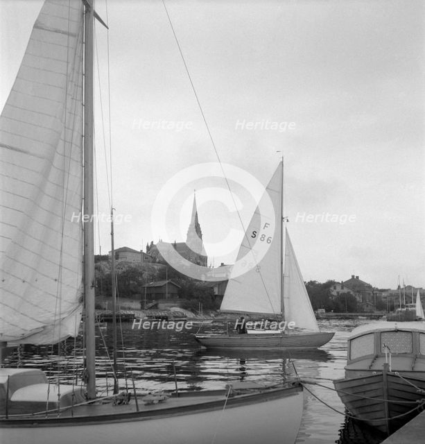 Lysekil, Västra Götaland, Sweden, 1960. Creator: Unknown.