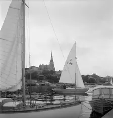 Lysekil, Västra Götaland, Sweden, 1960. Creator: Unknown