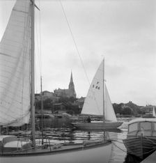 Lysekil, Västra Götaland, Sweden, 1960. Creator: Unknown