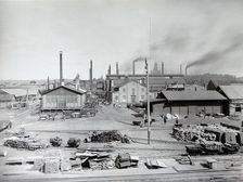 Lysva iron foundry, Russia, 1900s