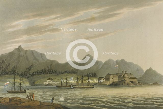 Lysyansky: A Voyage Round the World In the Years 1803-06, in the Ship Neva. Artist: Anonymous  