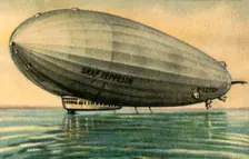 LZ 127 Graf Zeppelin, 1928, (1932). Creator: Unknown