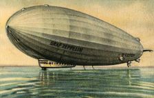 LZ 127 Graf Zeppelin, 1928, (1932). Creator: Unknown