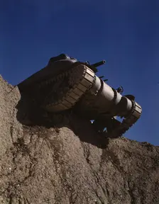 M-4 tank, Ft. Knox, Ky., 1942. Creator: Alfred T Palmer