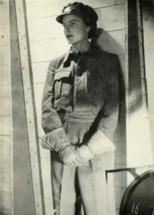 M.T. Driver c1943. Creator: Cecil Beaton