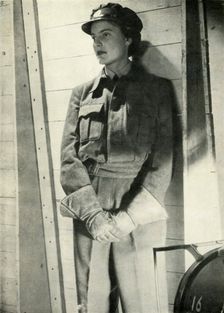 M.T. Driver c1943. Creator: Cecil Beaton
