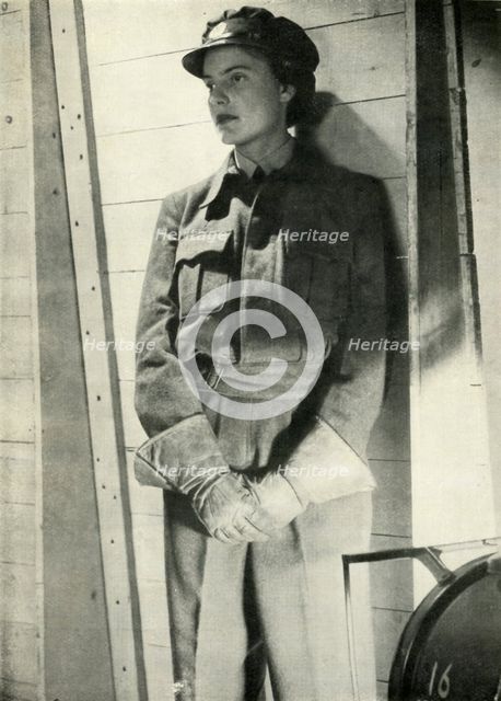 'M.T. Driver', c1943. Creator: Cecil Beaton.