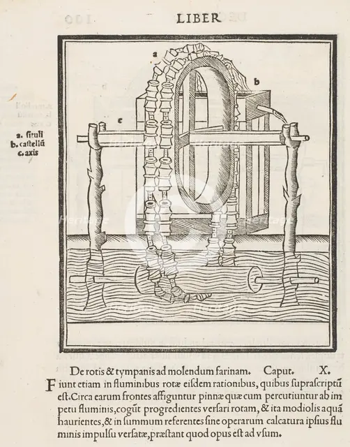M. Vitruvius per Iocundum solito castigatior factus cum figuris et tabula ut iam legi et i..., 1511. Creator: Unknown.