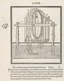 M. Vitruvius per Iocundum solito castigatior factus cum figuris et tabula ut iam legi et i..., 1511. Creator: Unknown
