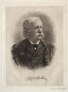M. W. Fuller, 1889. Creator: Albert Rosenthal (American, 1863-1939)