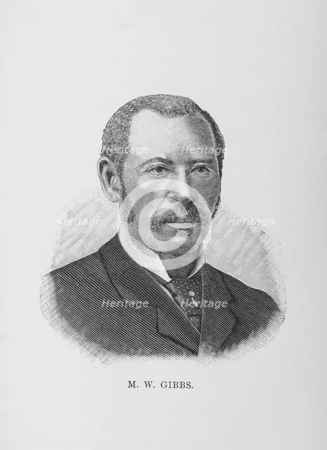 M. W. Gibbs, 1887. Creator: Unknown.