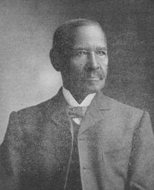 M. W. Gibbs; Ex-United States Consul to Tamatave, Madagascar, 1902. Creator: Unknown