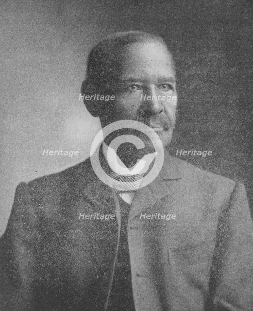 M. W. Gibbs; Ex-United States Consul to Tamatave, Madagascar, 1902. Creator: Unknown.