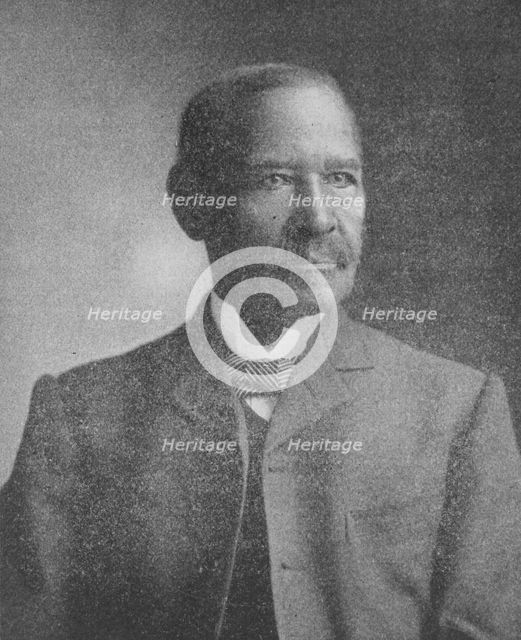 M. W. Gibbs; Ex-United States Consul to Tamatave, Madagascar, 1902. Creator: Unknown.