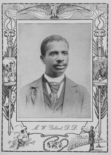 M. W. Gilbert, D. D. [recto], 1902. Creator: Unknown