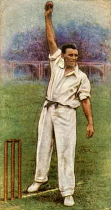 M. W. Tate (Sussex) 1928. Creator: Unknown
