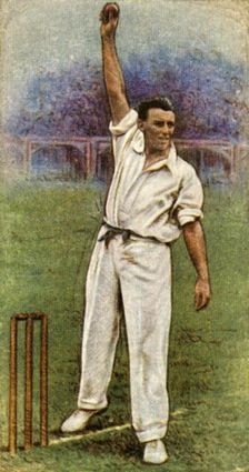 M. W. Tate (Sussex) 1928. Creator: Unknown