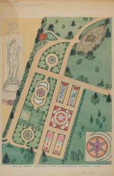 M. Ward Estate, c. 1936. Creator: Virginia Richards