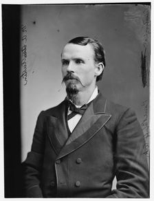 M.A. Austin of Pine Bluff, Arkansas, between 1870 and 1880. Creator: Unknown