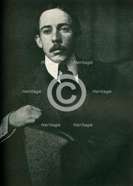 'M. Alberto Santos-Dumont', 1902. Creator: Unknown.