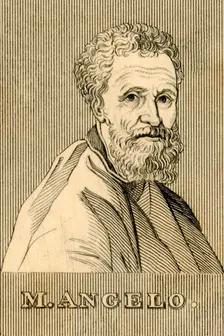 M. Angelo (1475-1564), 1830. Creator: Unknown