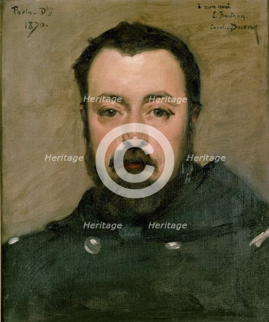 M. Berthon, 1870. Artist: Charles Emile Auguste Carolus-Duran.