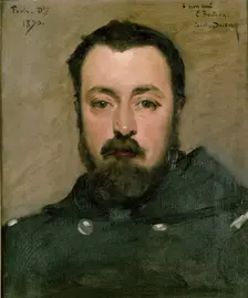 M. Berthon, 1870. Artist: Charles Emile Auguste Carolus-Duran