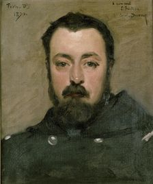 M. Berthon, 1870. Artist: Charles Emile Auguste Carolus-Duran