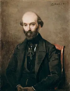 M. Bison, 1852. Artist: Jean-Baptiste-Camille Corot