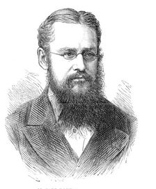 M. Carl Bock, traveller, of the Dutch Expedition in Borneo, 1880. Creator: Unknown