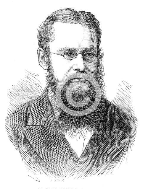 M. Carl Bock, traveller, of the Dutch Expedition in Borneo, 1880. Creator: Unknown.