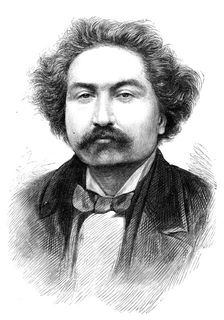 M. Chatrian, 1881. Creator: Unknown