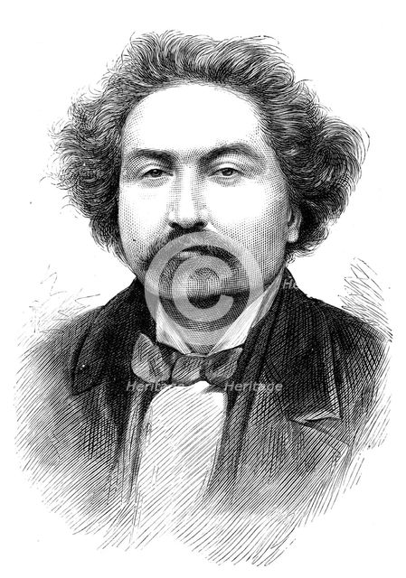 M. Chatrian, 1881. Creator: Unknown.