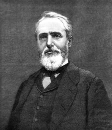 M. Challemel-Lacour, the new French Ambassador in London, 1880. Creator: Unknown