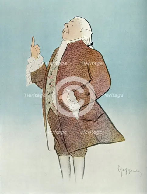'M. Coquelin Aine - Role de Saint-Phar. La Montansier', 1904. Creator: Unknown.