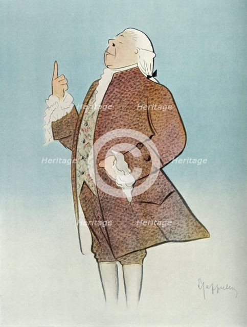 'M. Coquelin Aine - Role de Saint-Phar. La Montansier', 1904. Creator: Unknown.
