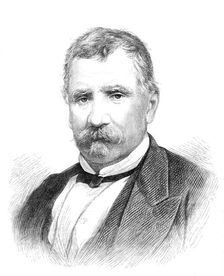 M. Coumoundouros, Prime Minister of Greece, 1881. Creator: Unknown