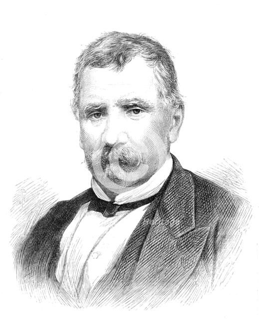 M. Coumoundouros, Prime Minister of Greece, 1881. Creator: Unknown.