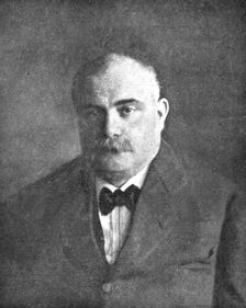 M. Claveille, directeur des Transports et Importations 1916. Creator: Manuel