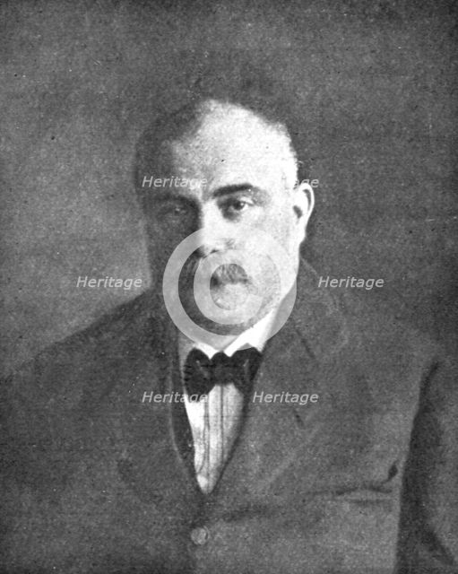 'M. Claveille, directeur des Transports et Importations', 1916. Creator: Manuel.