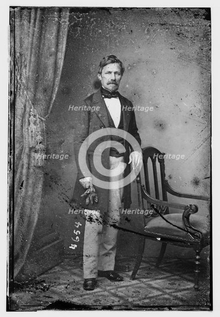 M.D. Vangrigneuse, between 1855 and 1865. Creator: Unknown.