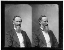 M.D. White of Indiana, 1865-1880. Creator: Unknown