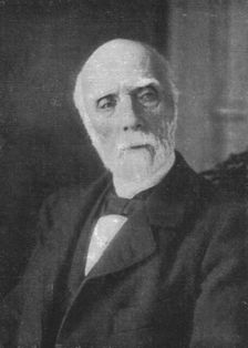 M. de Freycinet, qui presidait la Commission senatoriale de l'Armee avant d'entrer..., 1916. Creator: Henri Manuel