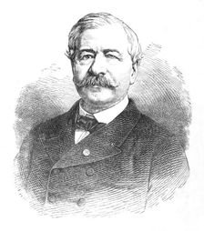 M. De Lesseps c1882