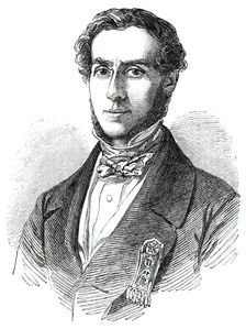 M. E. Drouyn de Lhuys, 1850. Creator: Unknown