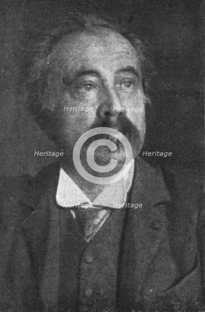 ''M. Emile Faguet', 1916. Creator: Unknown.