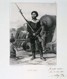 M et Mme Josephine Siege of Paris, Franco-Prussian War, 1870 (1872). Artist: Auguste Bry